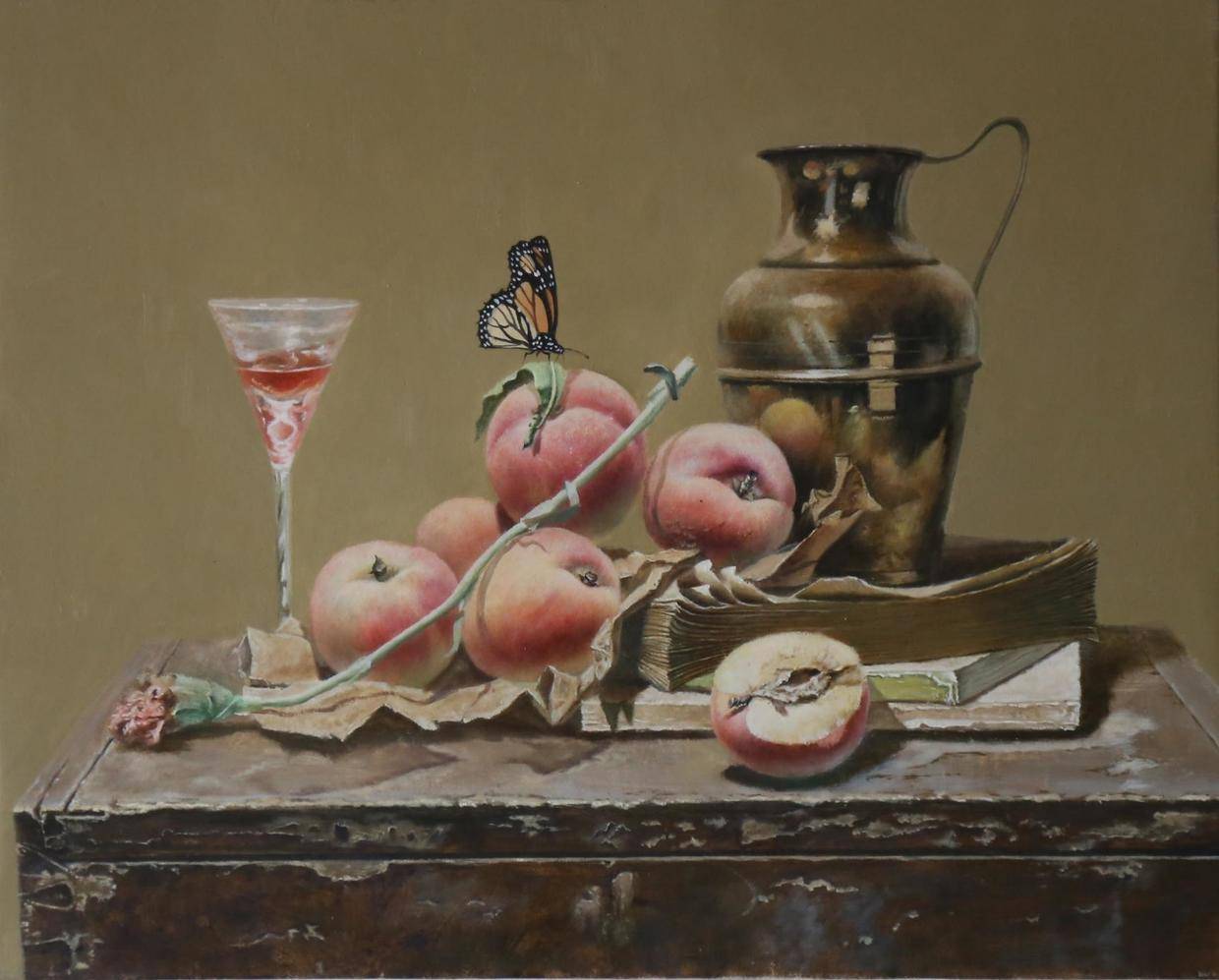 【艺展中国】沈艳飞绘画作品欣赏(2021迎春展)