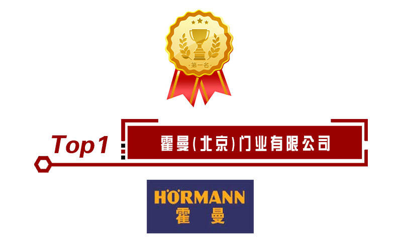 霍曼集团(hrmann)始于 1935 年,总部位于德国施泰因哈根,是门类制造