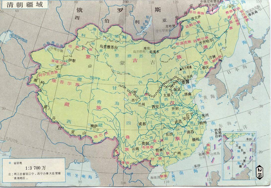 历代王朝国土面积排行靠前的王朝巅峰时期到达欧洲