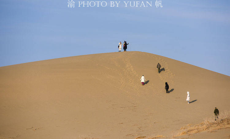 新疆天山南麓有个地方一半是沙漠，一半是湖泊，比5A级的沙湖还美