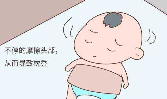 宝宝枕秃就是缺钙?怀疑佝偻病?营养师:3个方法判断和预防