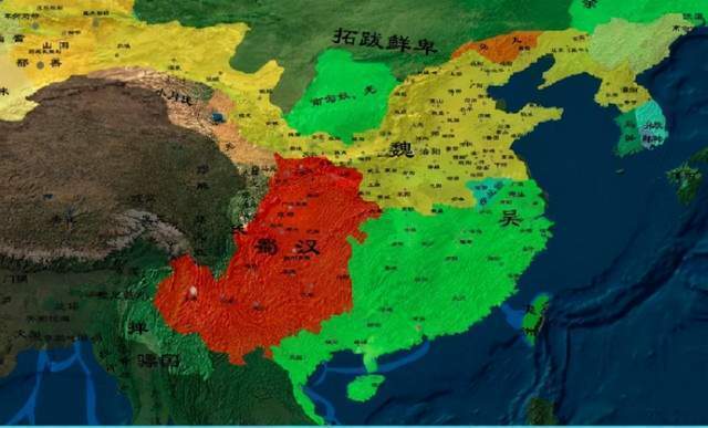 三国各州郡人口_三国各州郡地图