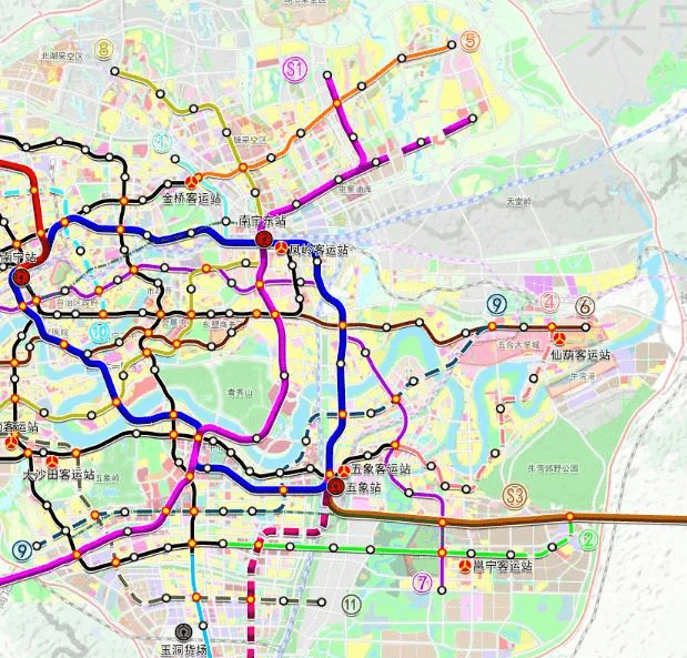 南宁地铁环线真的来了?城市任督二脉要被打通!_规划