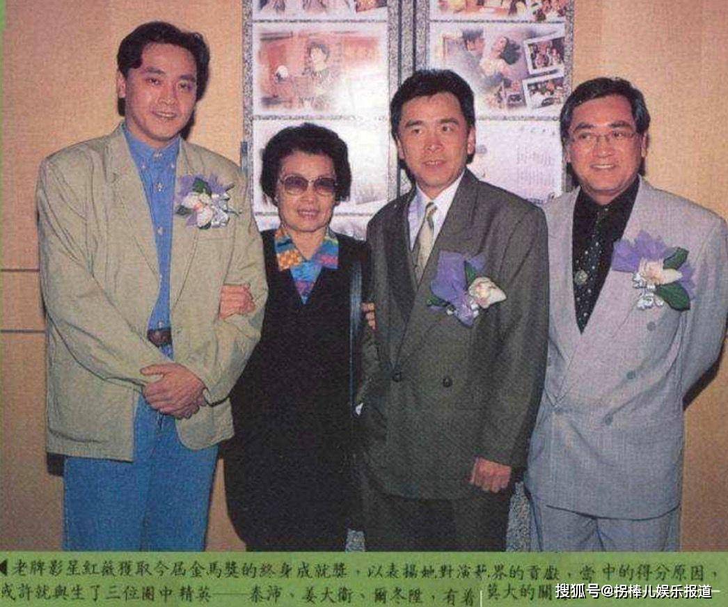 原创尔冬升爱了余安安8年迷倒张曼玉捧红张柏芝谁说毒舌不传奇