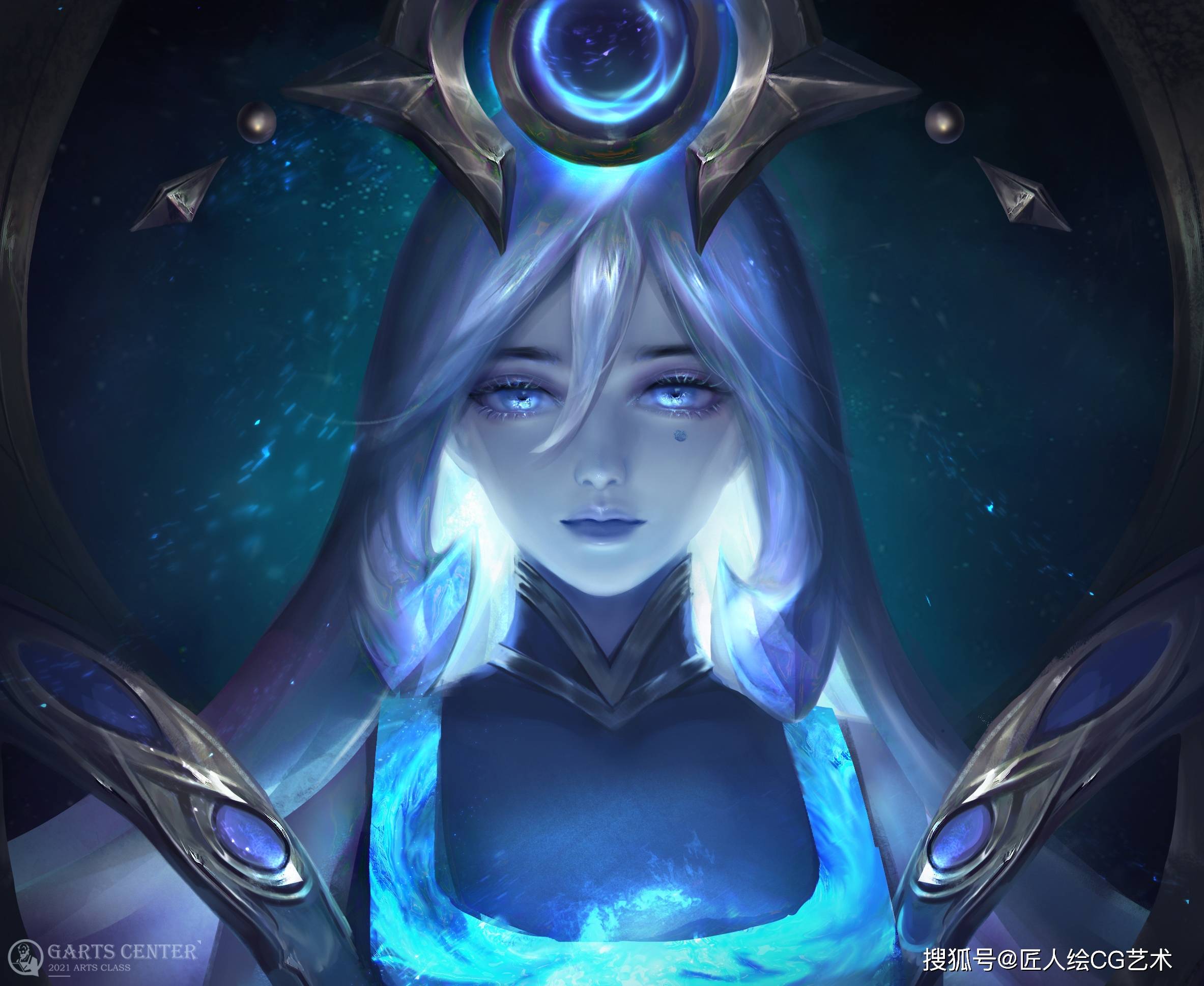 【匠人绘】实体班学员头像作业节选二/kda/卡莎