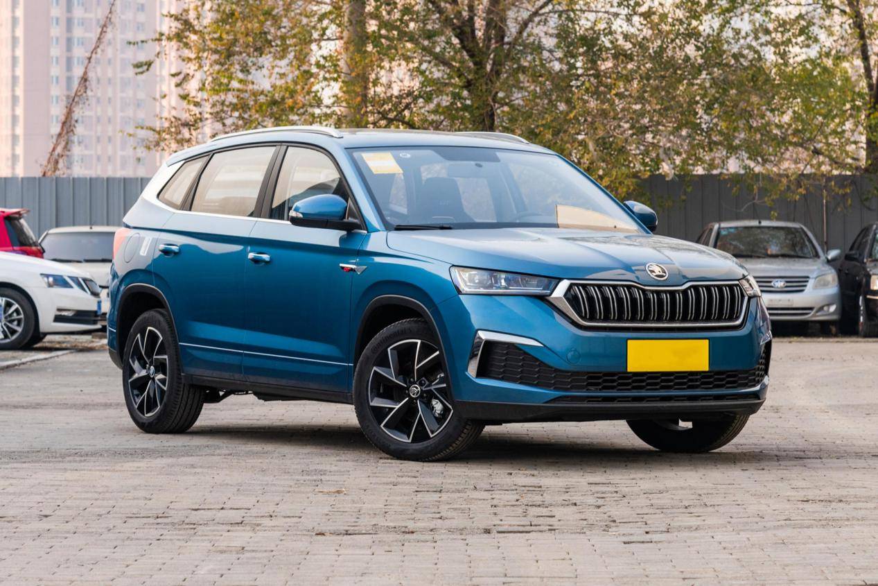 面值就是正义,12.3万买德国运动型SUV,还看什么创造酷炫?