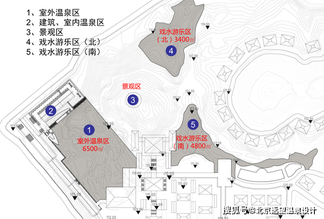 河北唐山遵化汤泉行宫温泉度假区规划设计