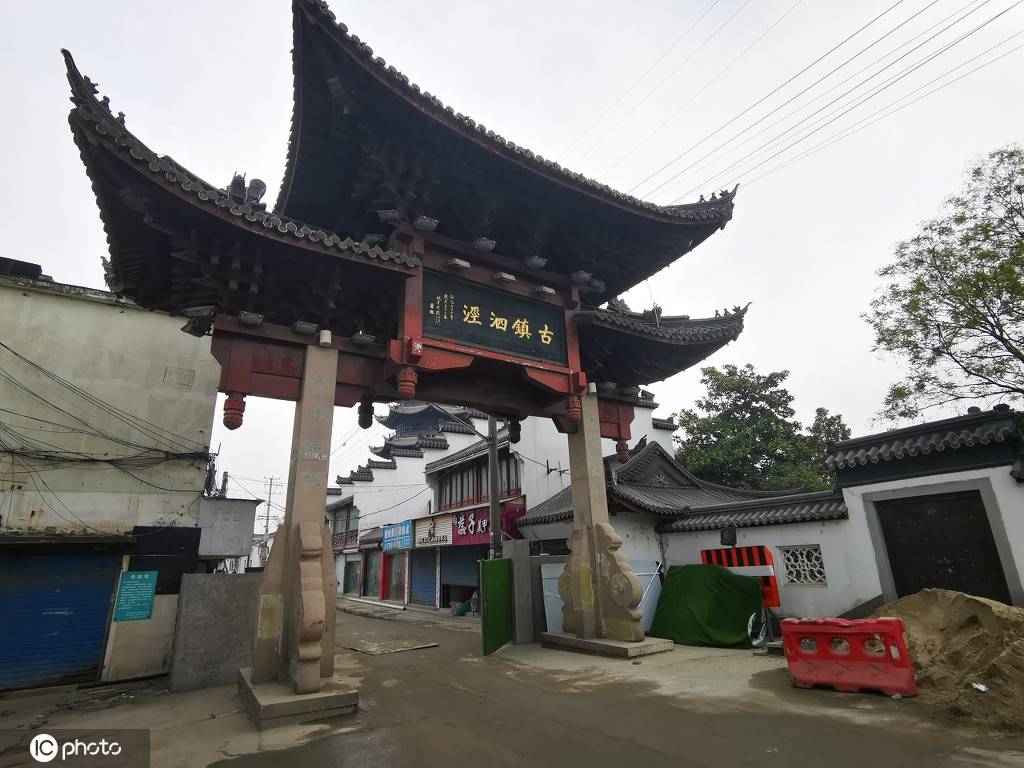 修复中的上海千年古镇泗泾古镇 ,将重现青瓦白墙
