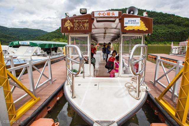 “东方亚马逊”南腊河在云南，属于热带雨林区，常年雨水充沛