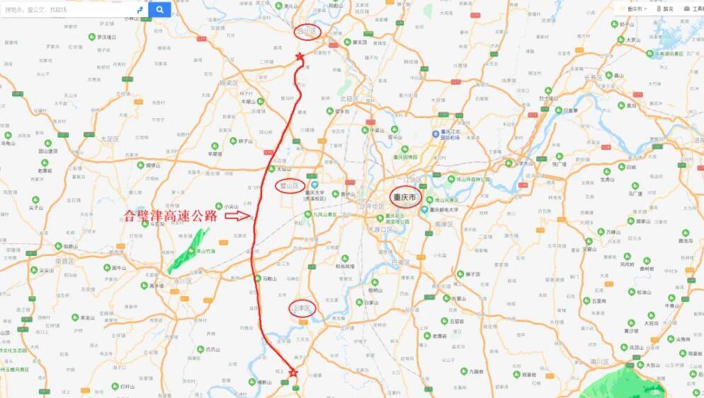 就在2021年新年伊始,合璧津高速公路传来了好消息,全线所有隧道贯通