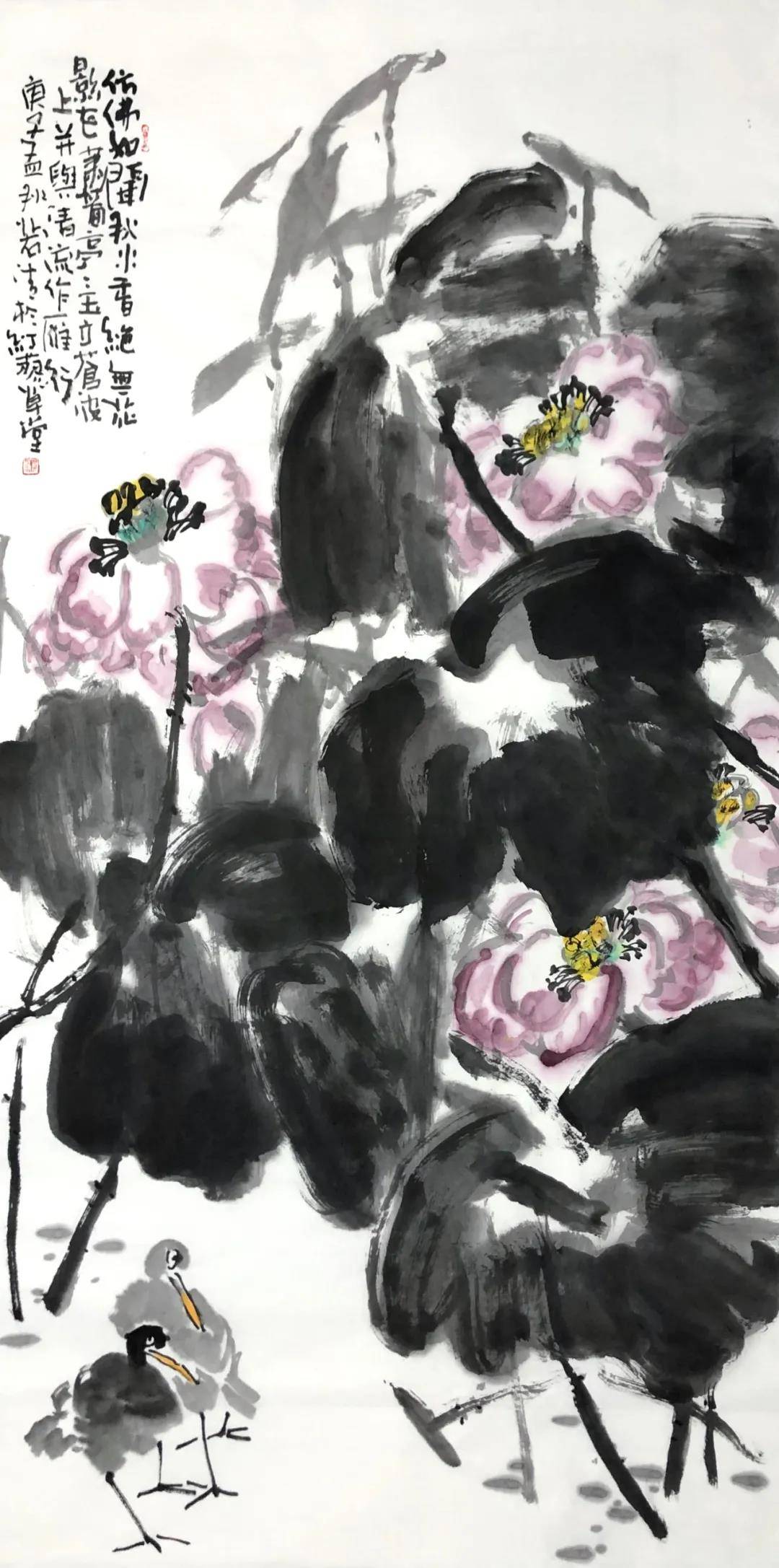 李若清庚子作品展_国画