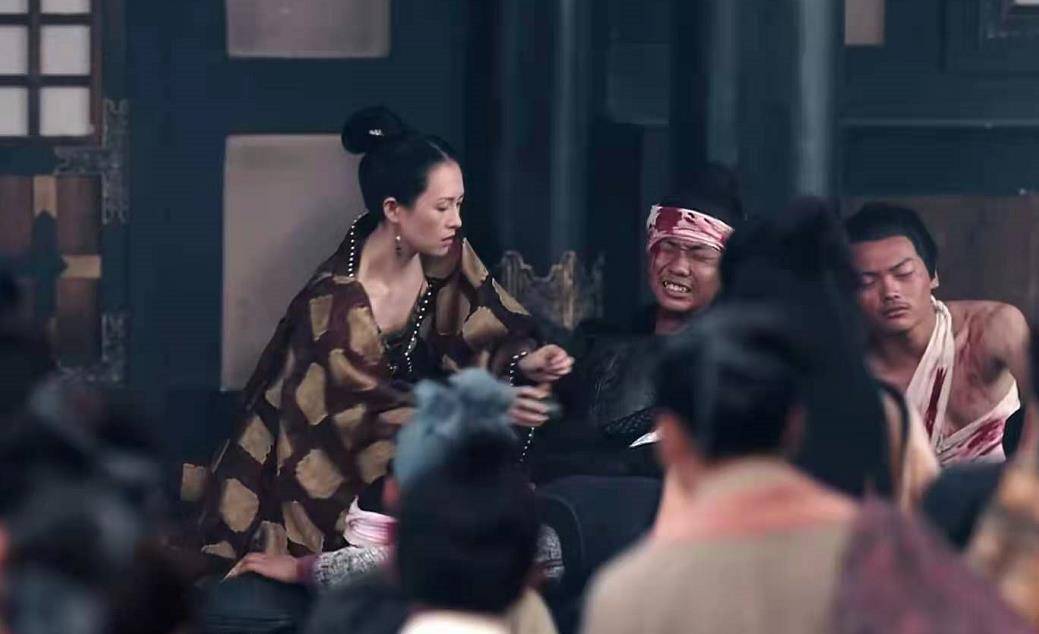 章子怡对这部戏很是看重,特别是王儇这个人物,她的一生很侠义,正直