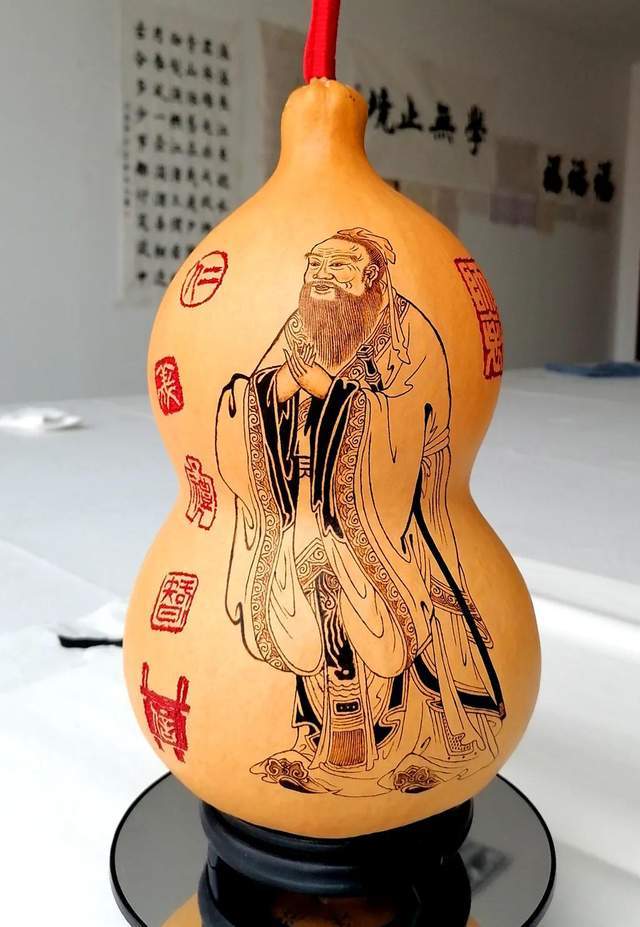 东营市民间文艺家协会葫芦艺术家牛成元作品欣赏_雕刻