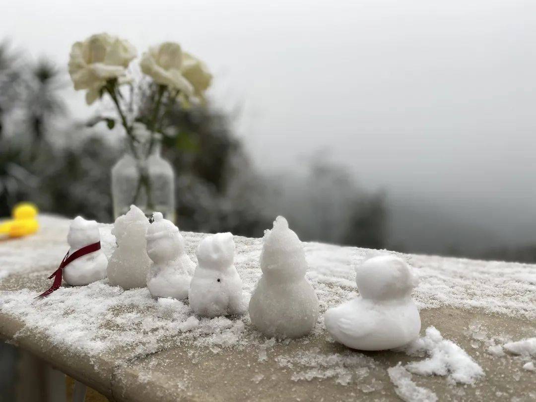 这份成都乡村玩雪地图请查收~