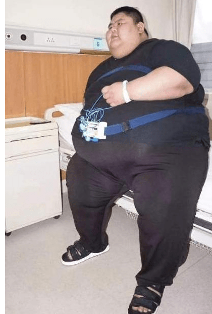 他重668斤是中国第一胖子,为爱情减400斤,终获女神青睐
