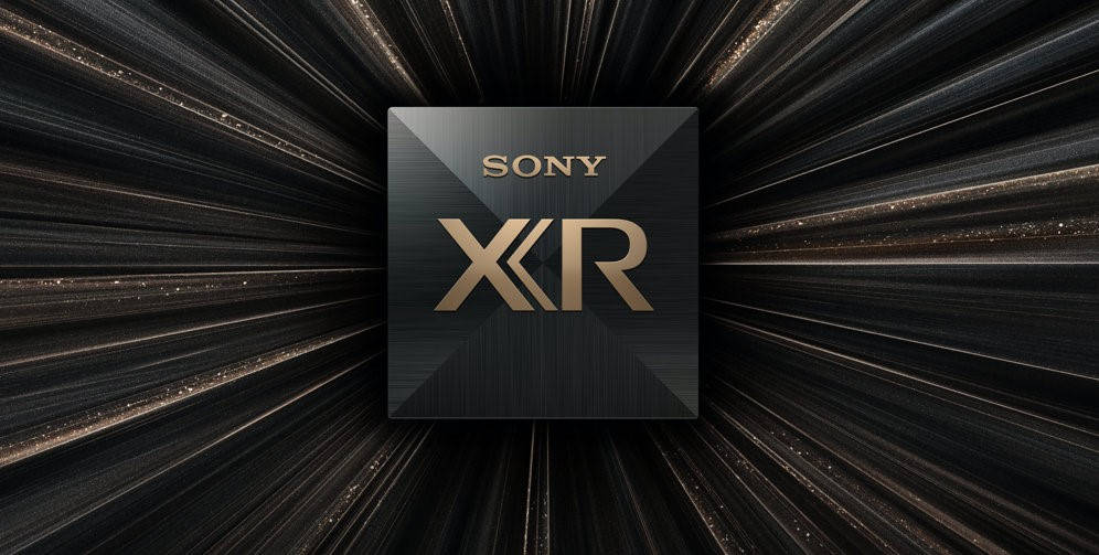 新品|索尼发布五款电视新品：搭载全新XR芯片