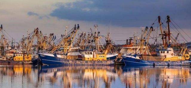 冰岛渔业占GDP_冰岛极光