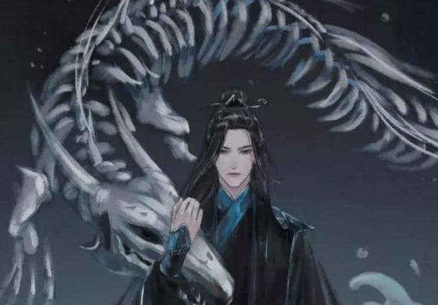 天官赐福:黑水欠了花城这么多钱到底干什么去了?无非是为了吃!