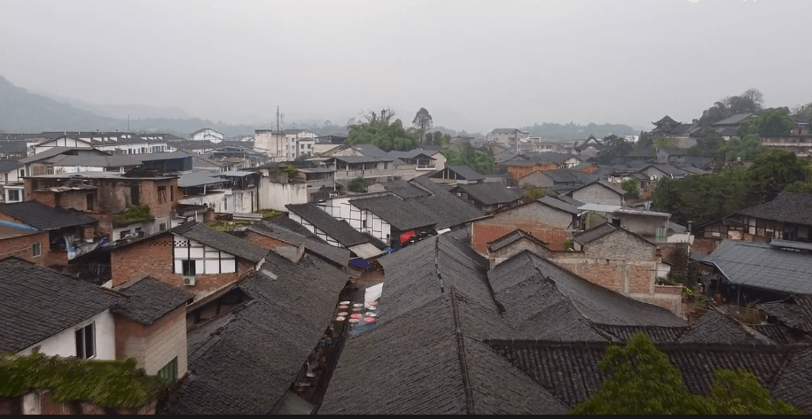 四川泸州千年古镇，历史悠久规模巨大，原汁原味好有烟火气