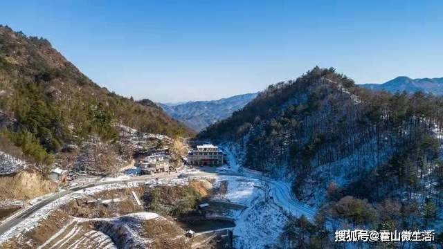 雪霁碎石寨——冬天本来的样子