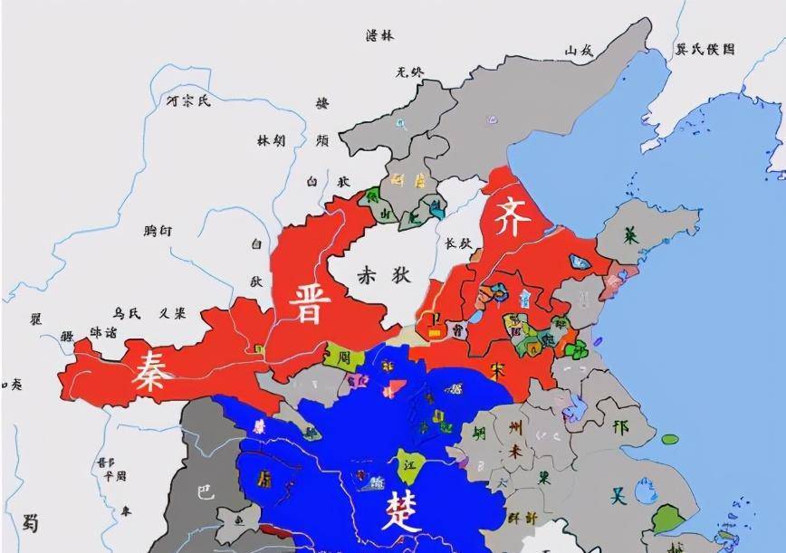 赵魏韩三家分晋后晋国的国君到哪里去了结局如何