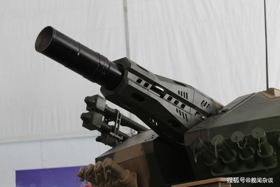 原创35毫米自行高炮落选中型合成旅换装6管25毫米速射炮