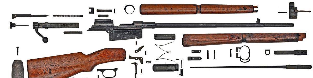 武器百科全书——mas-36步枪