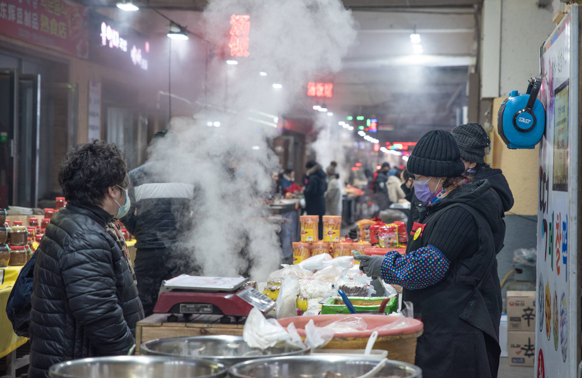 吉林延吉最能体验当地民俗风情地，却是个早市市场，极具地区特色