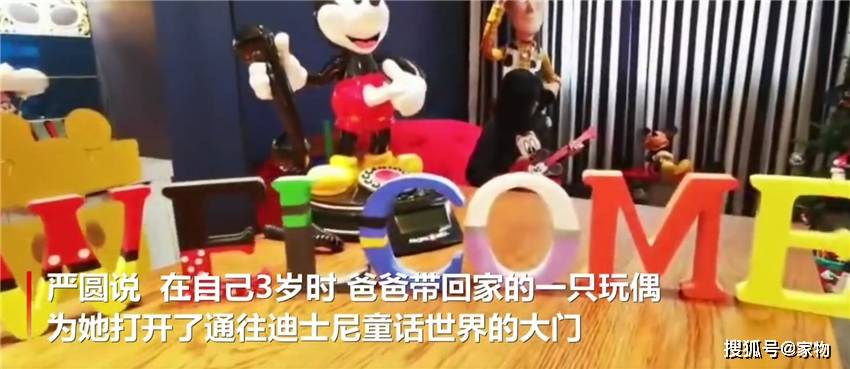 上海女孩打造迪士尼婚房！万件迪士尼藏品，重度迪士尼控的一生！