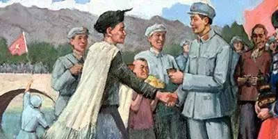 毛泽东问刘伯承:你怎么说服彝族头领的?刘答:多亏了这位向导!