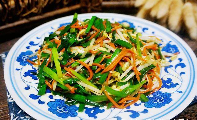 豆芽炒韭菜怎么做好吃又简单 8b546d3f20274e4eb171f721377e17f4.jpeg