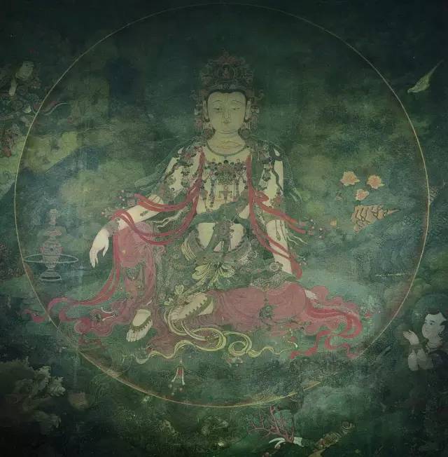 法海寺壁画夺目之美令人屏息的佛教壁画艺术