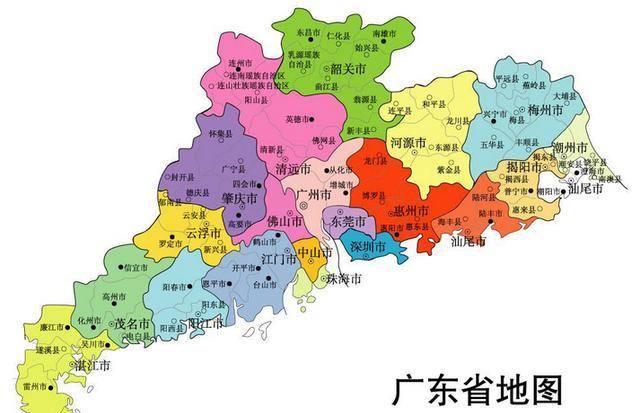 广东最大的三个县级市,有你的家乡吗?