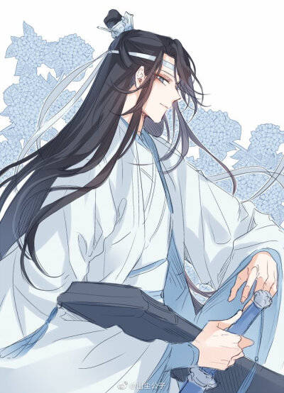 魔道祖师:君子思之可追,蓝思追生辰快乐!我永远喜欢这温润少年