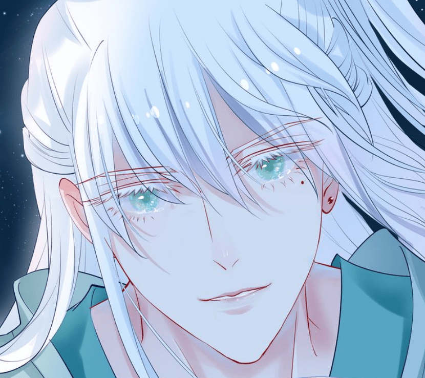 三次元的朱砂痣火了,二次元的泪痣也要有排面,男生有