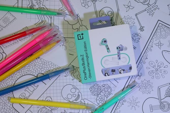 充电|用嘻哈艺术秀出仪式感：OnePlus Buds Z联名版