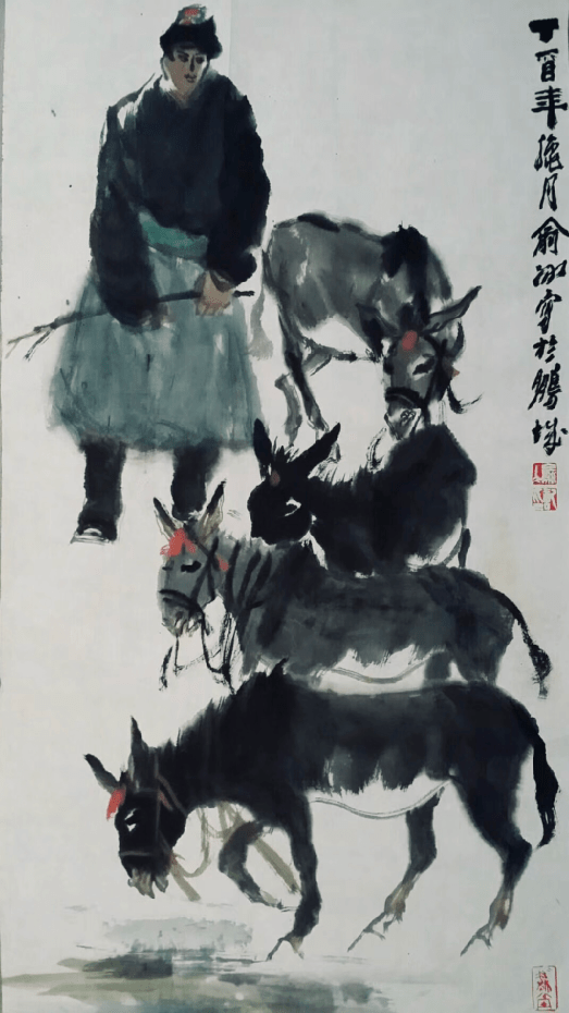 俞冰,一九六六年生,著名国画家,先后跟随于衍堂,王子武老师学习绘画.