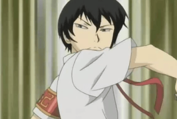 动漫崩坏的名场面瞬间变成了恐怖片怎么看怎么喜感