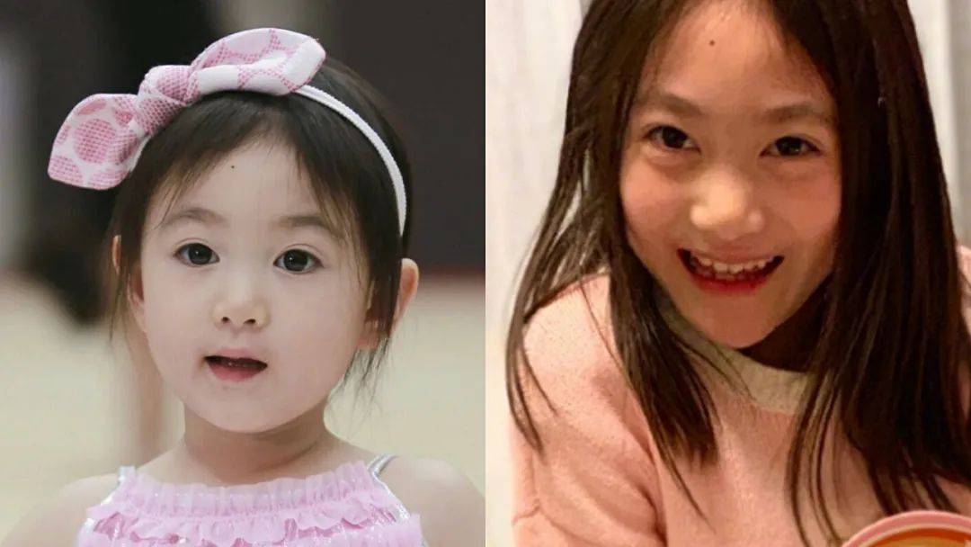 李小鹏女儿奥莉近照,表情调皮五官认不出,长得越来越像妈妈_李安琪