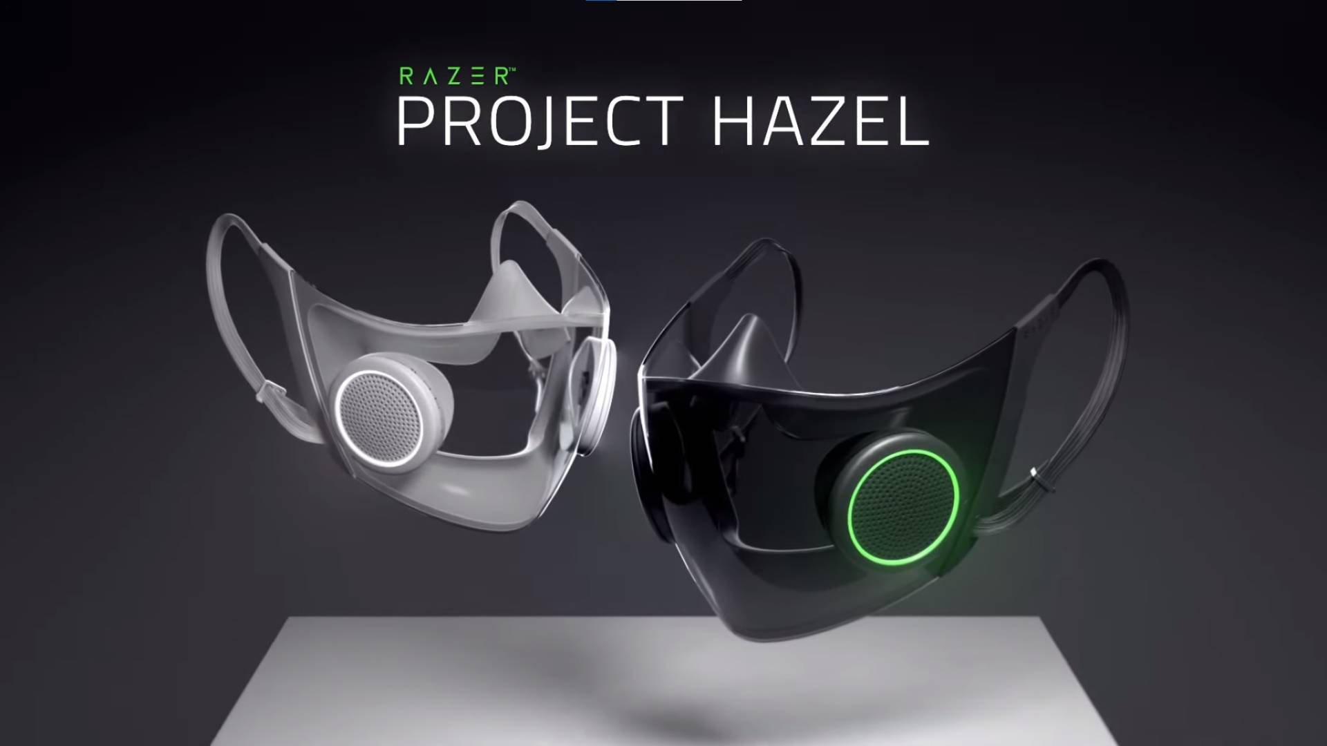 的设计|带RGB的口罩来了，雷蛇发布透明智能口罩