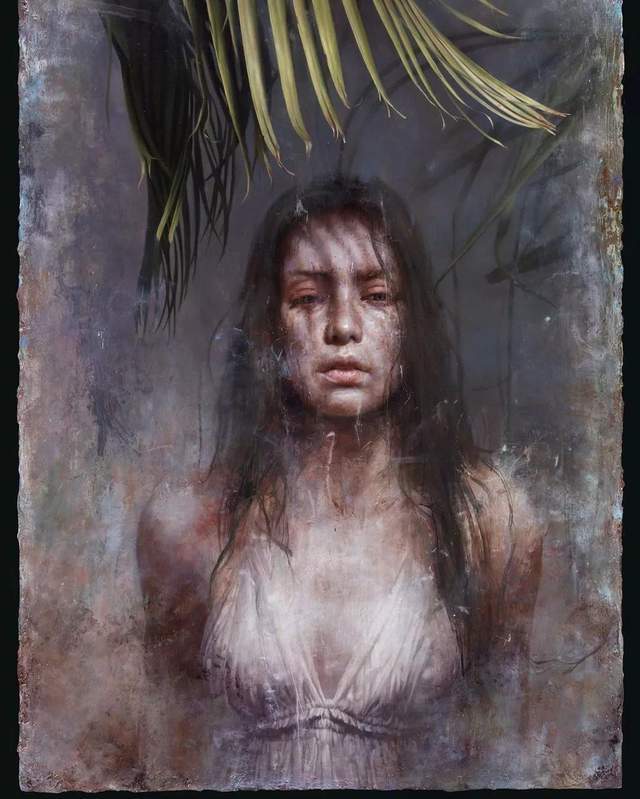 大师就是大师,校尉美术带您欣赏大师罗展鹏绘画作品