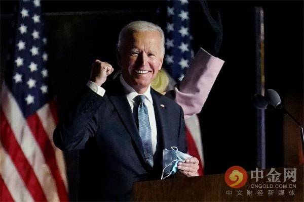 重磅突发！拜登想要2万亿美元刺激 黄金应声跳水