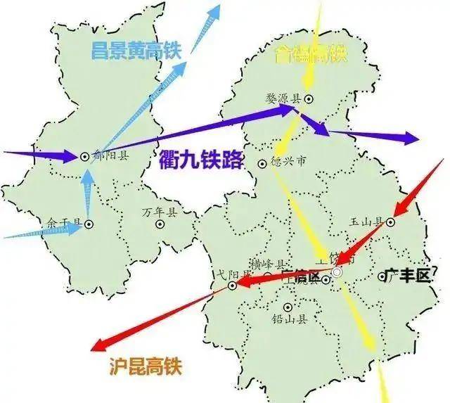 原创铅山县,是江西省唯一没有火车站的县