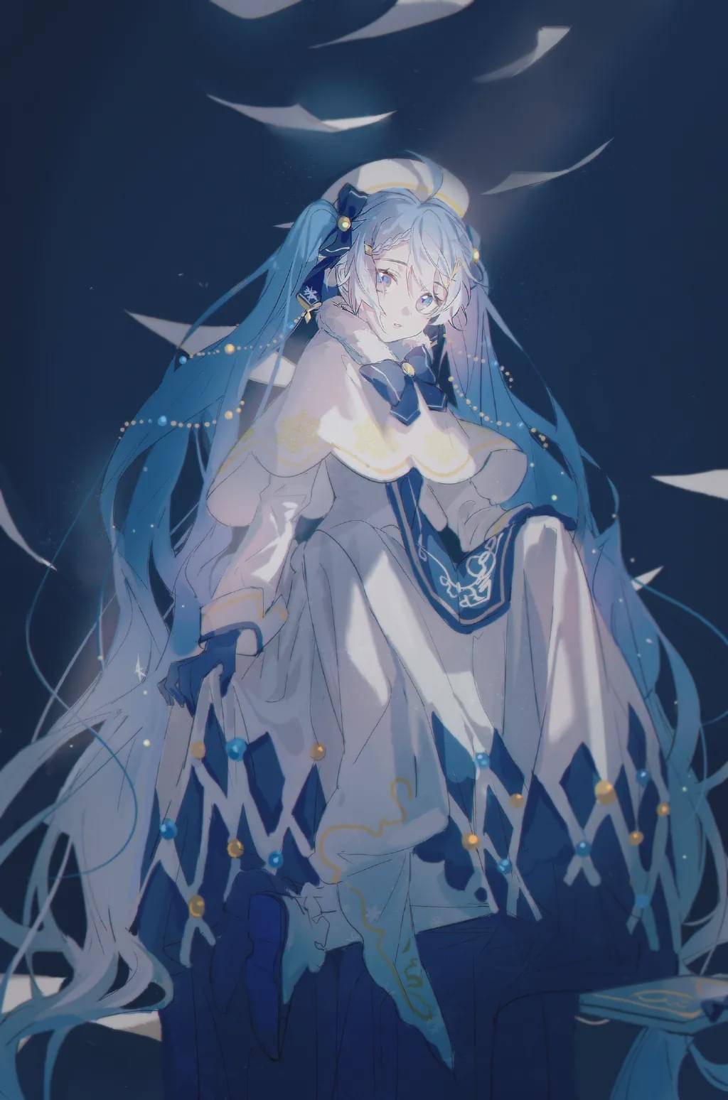 动漫美图:中国画师kanose的插画作品