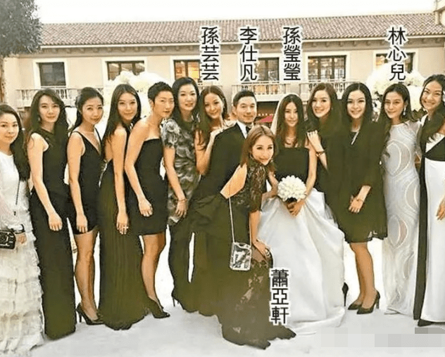 原创台湾顶级名媛孙莹莹宣布离婚,二任前夫坐拥百亿被屡传偷食