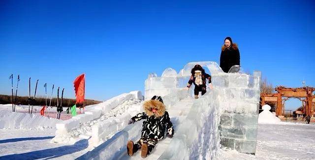 "以雪为乐,与冰共舞 碾子山雅鲁河冰雪乐园正式开园啦!