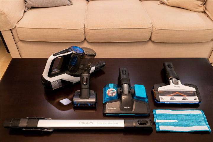 模式|过年不怕做扫除 飞利浦FC6801吸拖一体机承包啦