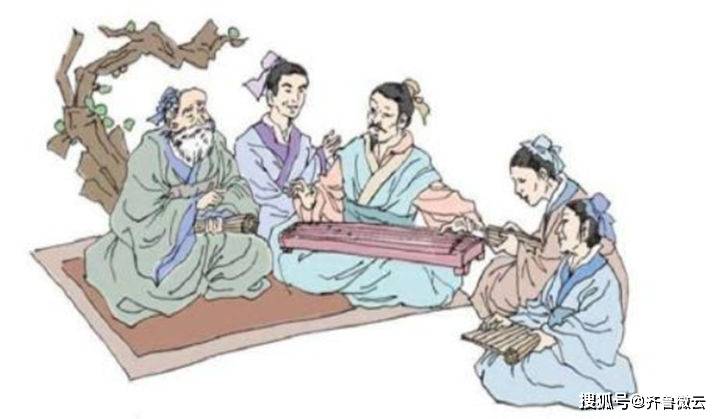 【孔子箴言故事】立志酬志—浴乎沂,风乎舞雩_手机搜狐网