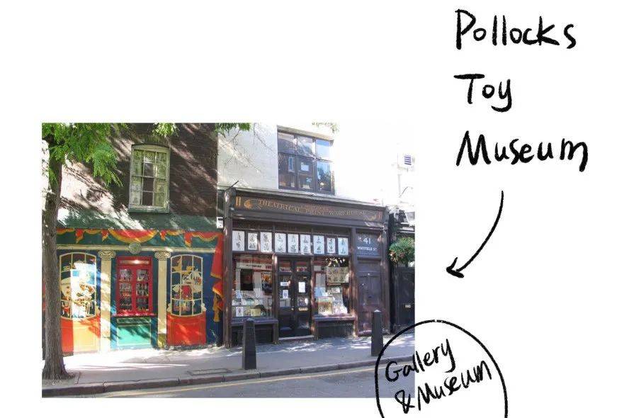 pollock"s toy museum 伦敦波洛克玩具博物馆