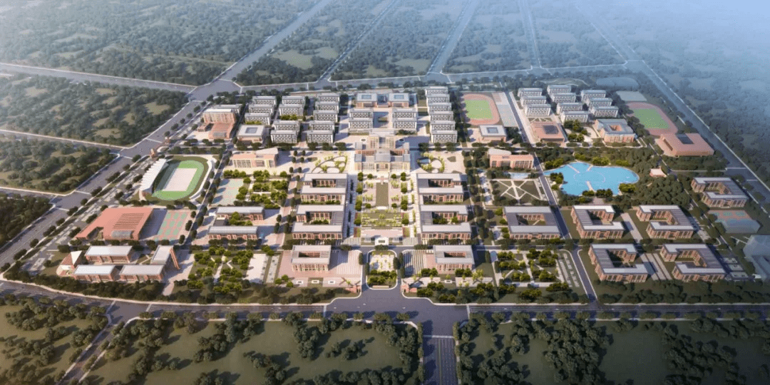 山西:最大规模建筑群忻州师范学院新校区搬迁一期工程